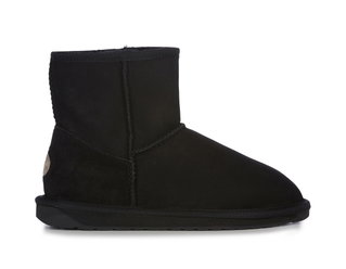 EMU Australia Stinger Mini Winter Boots (soft double-sided lambskin) black ladies